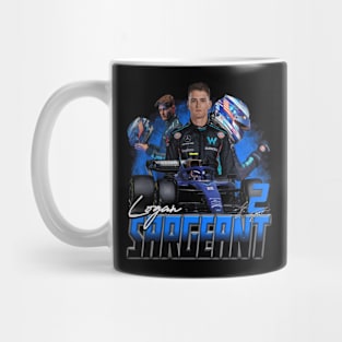 Logan Sargeant Collage Mug